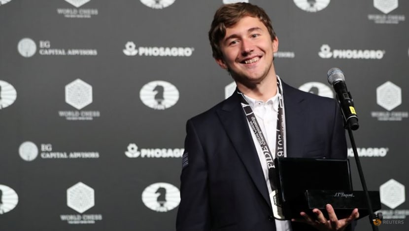 Chess grandmaster Karjakin banned for six months over pro-Russia comments