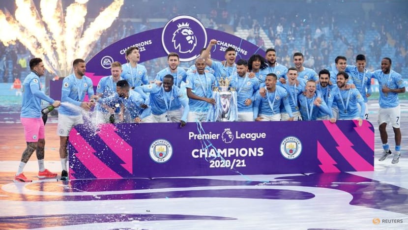 Manchester City top Deloitte Money League for first time