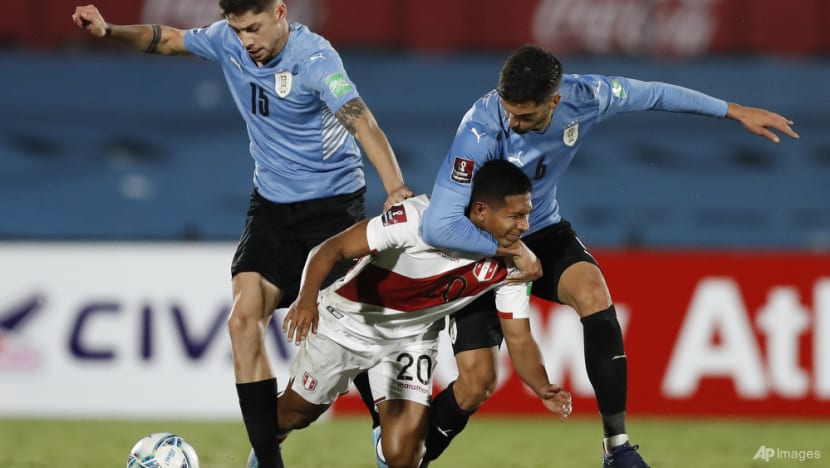 Uruguay, Ecuador qualify for World Cup finals in Qatar