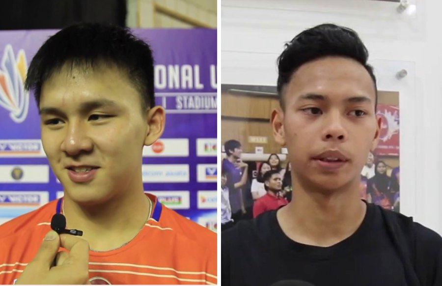 Young duo get a shot at Thomas Cup