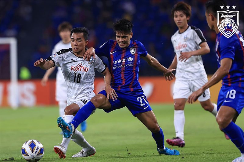 kawasaki vs jdt