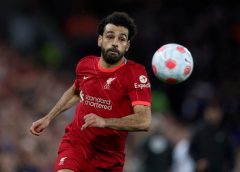 Liverpool's Mohamed Salah was named the Professional Footballers’ Association (PFA) Player of the Year