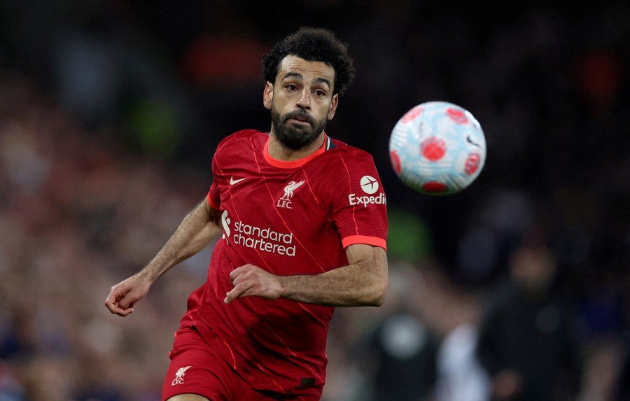 Liverpool's Mohamed Salah was named the Professional Footballers’ Association (PFA) Player of the Year